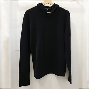 John Varvatos Collection Knit Hooded Sweater